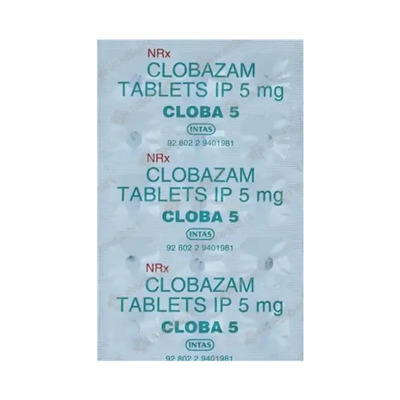 cloba 5mg tablet 15's
